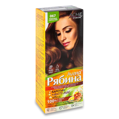 Крем-фарба Для Волосся Avena Рябина №067 Acme Color, В/ґ, 1шт