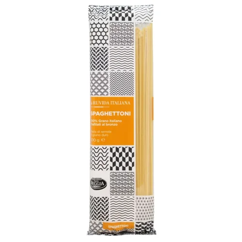 Макарони La Ruvida Spaghettoni №18 500г