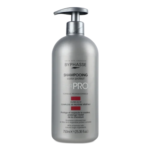 Шампунь для Волосся Захист Кольору Hair Pro Byphasse, 750мл