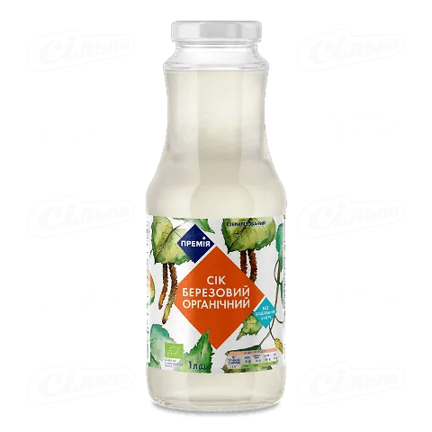 Сік «Премія»® березовий без цукру, 1л