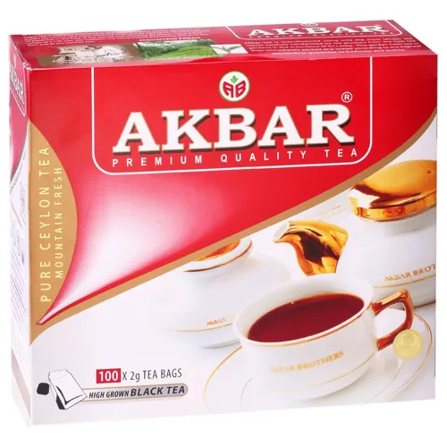 Чай Akbar Premium Quality, 100*2г