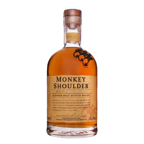 Віскі 0.7л 40% солодовий The Original Monkey Shoulder пл