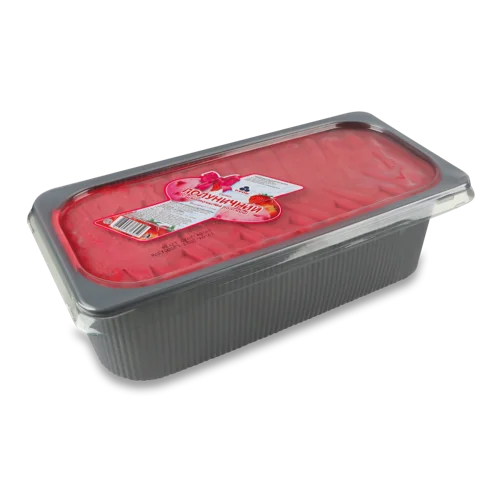 Сорбет Полуничний Зі Шматочками Полуниці, в/ґ, п/у 3 кг