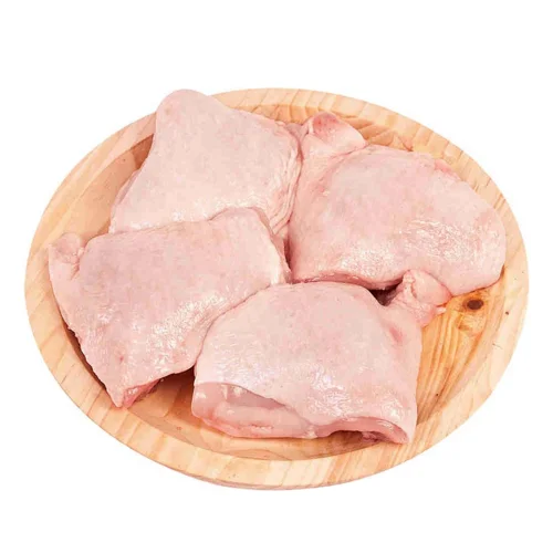 Стегно з частиною спинки курки бройлера напівфабрикат охолоджений