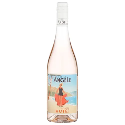 Вино La Belle Angele рожеве сухе 12,5% 0,75л