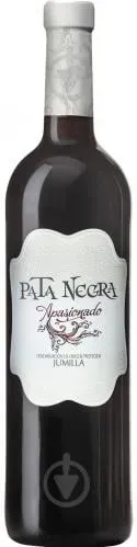 Вино червоне сухе Pata Negra DO Jumilla Apasionado 0.75л