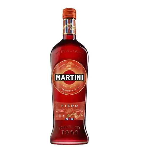 Вермут Martini Fiero червоний десертний 14,9% 0,75л