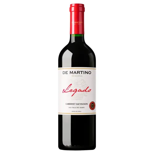 Вино De Martino Cabernet Sauvignon червоне сухе 13% 0,75л