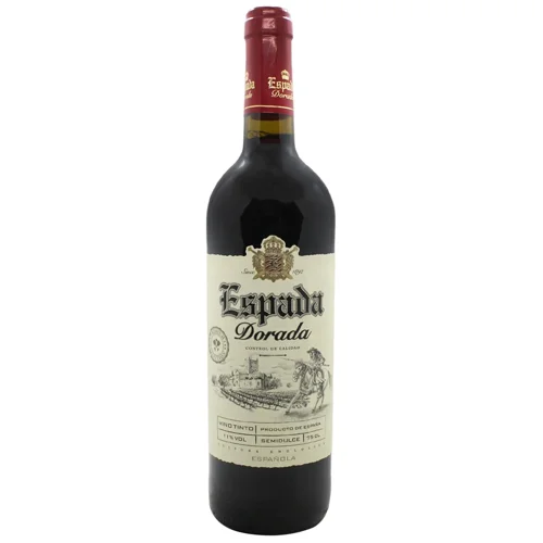 Вино ESPADA DORADA 0,75л н/сол. червоне 11%ІспаніяИ843