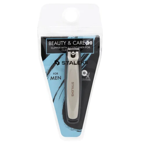 Щипці для нігтів Staleks Beauty&Care KBC-20 з контейнером