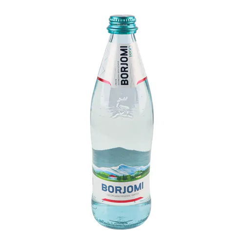 Вода мінеральна Borjomi сильногазована 500мл