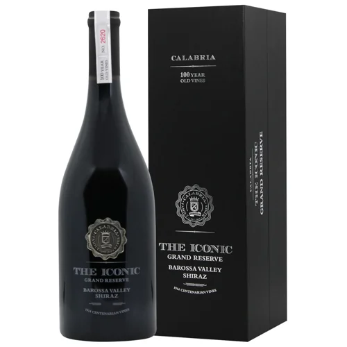 Вино The Iconic Grand Reserve Shiraz червоне сухе 14,5% 0,75л
