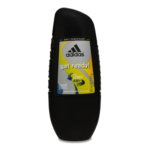 Дезодорант-антиперспірант Кульковий Get Ready Adidas 50мл