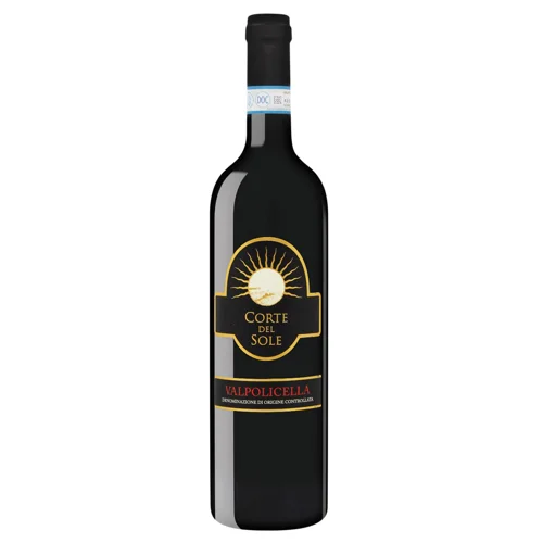 Вино Corte Del Sole Valpolicella Ripasso DOC червоне сухе 13% 0,75л