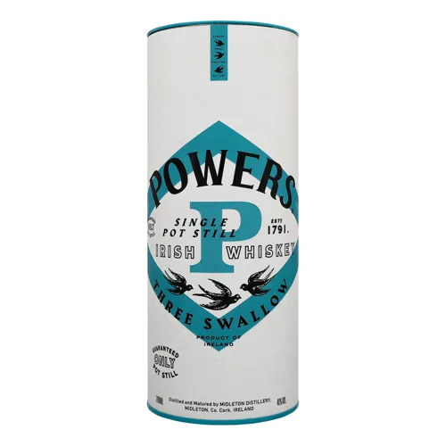Віскі 0.7л 40% ірландське Three Swallow Powers пл