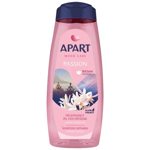 Гель для душу Apart Mood Care Passion 500мл