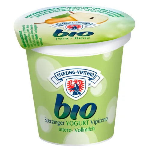 Йогурт Sterzing Vipiteno Груша органічний 125г