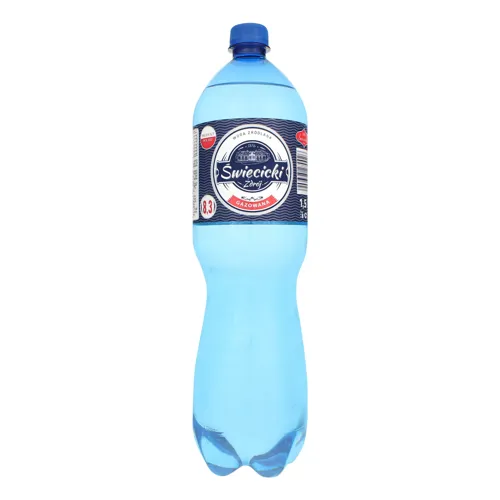 Вода мінеральна газована Swiecicki Zdroj 1.5л