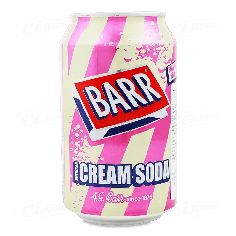 Напій Barr Icream Soda безалкогольний газований, 0,33л