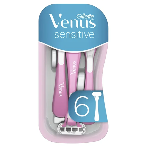 Бритви Gillette Venus Sens одноразові 6шт