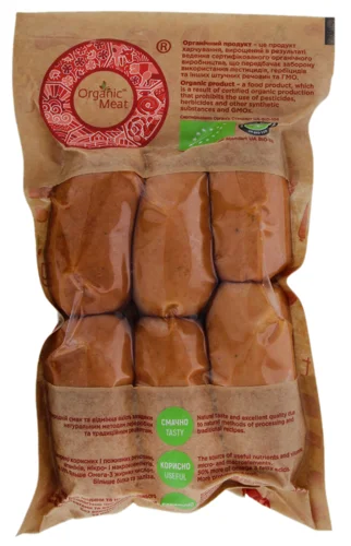 Сардини Органічні, дош/шк, 350-450г