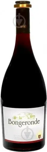 Вино червоне напівсолодке Bongeronde Medium Sweet Rouge 0.75л