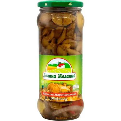 Маслюки Долина Бажань мариновані 0,58л