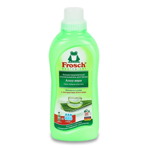 Ополіскувач Для Білизни Алое Віра Frosch, Пластикова Пляшка 750мл