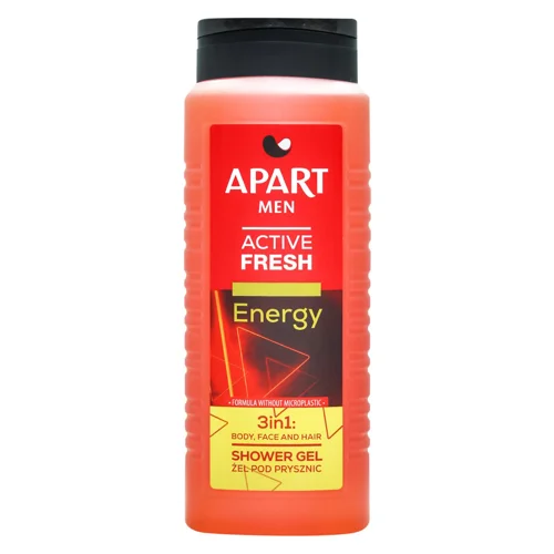 Гель для душу Apart Men Active Fresh Energy 500мл