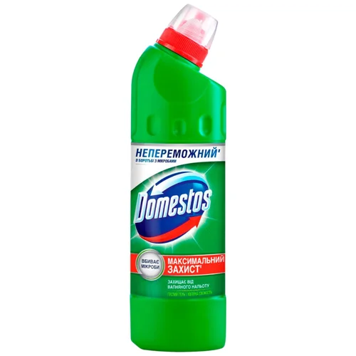 Засіб чистячий Domestos Хвойна свіжість для унітазу 500мл
