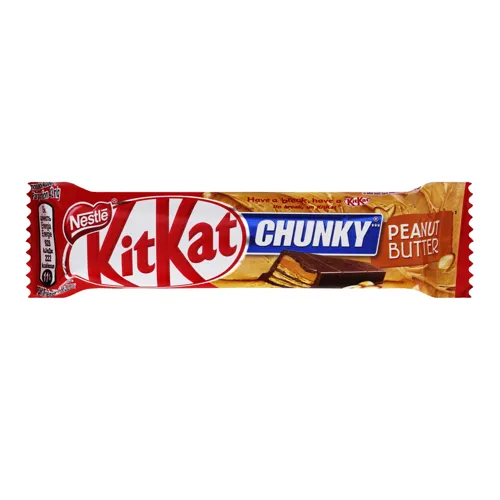 Вафлі з арахісовою пастою в молочному шоколаді Peanut butter Chunky Kit Kat м/у 42г