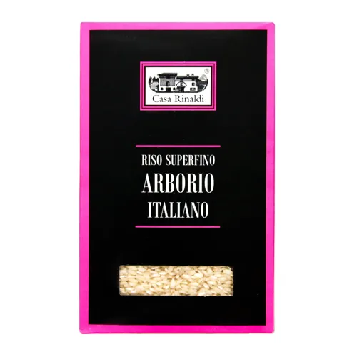 Рис середньозернистий Arborio Italiano Casa Rinaldi 1кг