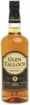 Віскі Glen Talloch 8 років 0.7л 40%