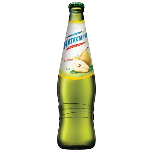 Напій газований Натахтарi Груша 0,5л