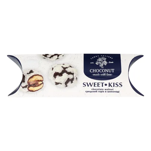 Цукерки Sweet kiss Choconut к/у 40г