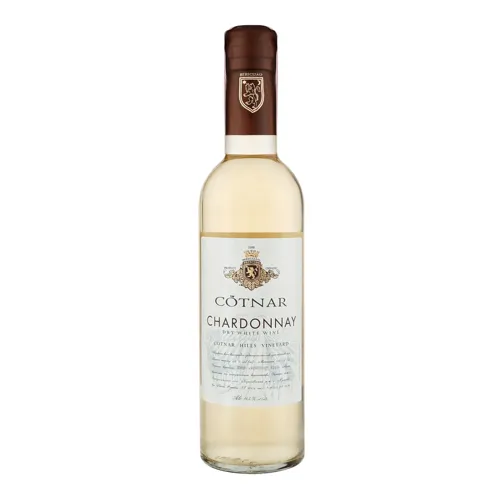 Вино 0.375л 11.5% біле сухе Chardonnay Cotnar пл