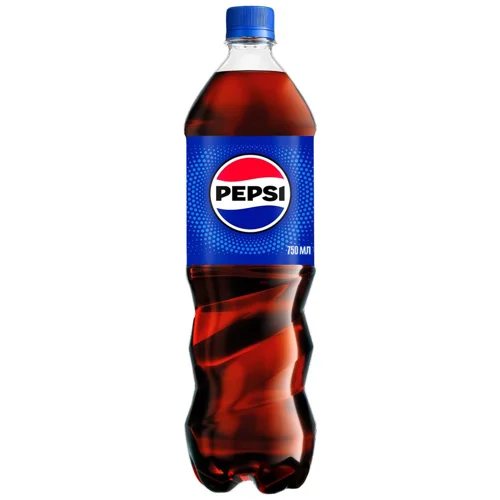 Напій безалкогольний газований Pepsi 0,75л 12шт
