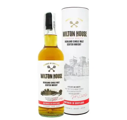 Віскі Wilton House 40% 0,7л