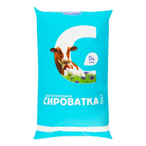 Сироватка 0% пастеризована Формула смаку м/у 950г