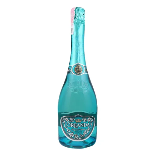 Вино ігристе Oreanda Crystal Brut біле брют 0.75л