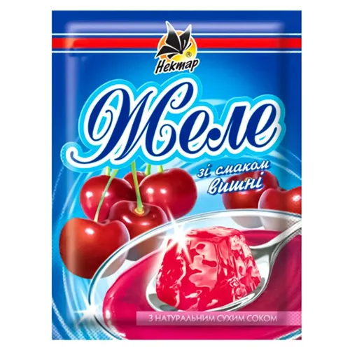 Желе Нектар зі смаком вишні 90г