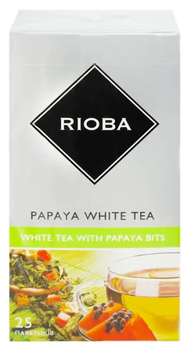 Чай білий «RIOBA» з папайєю