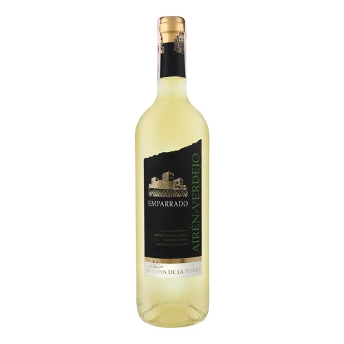 Вино 0.75л 11% біле сухе Airen-Verdejo Emparrado пл