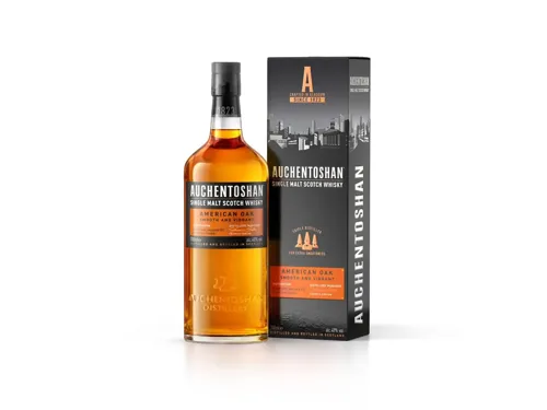 Віскі Auchentoshan American Oak 8 років витримки 0.7л 40%