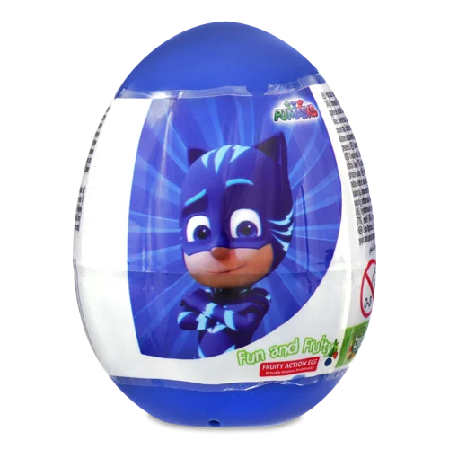 Яйце-Сюрприз З Фруктовими Цукерками, в/к, 5г