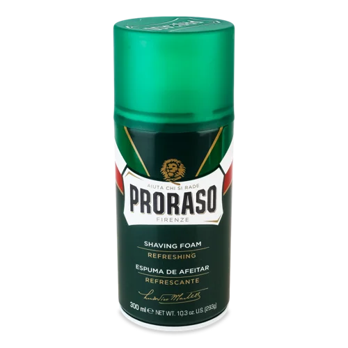 Піна Для Гоління Освіжаюча І Тонізуюча Proraso, 300мл