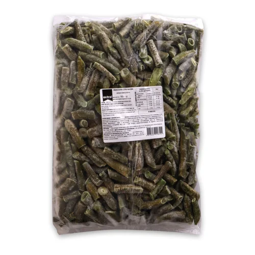 Квасоля Extra! стручкова с/м 900г