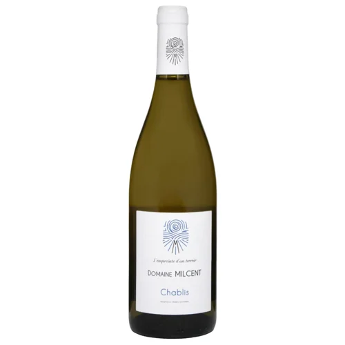 Вино Domaine Milcent Chablis біле сухе 12,5% 0,75л
