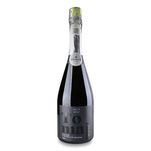 Ігристе Вино Tomai Black Brut, вищого ґатунку, 0.75л