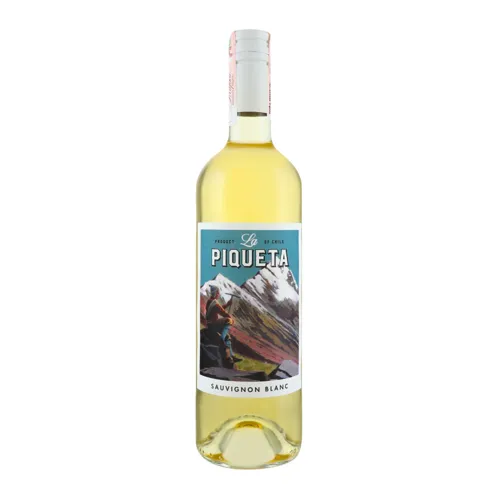 Вино 0.75л 13% біле напівсухе Sauvignon Blanc La Piqueta пл